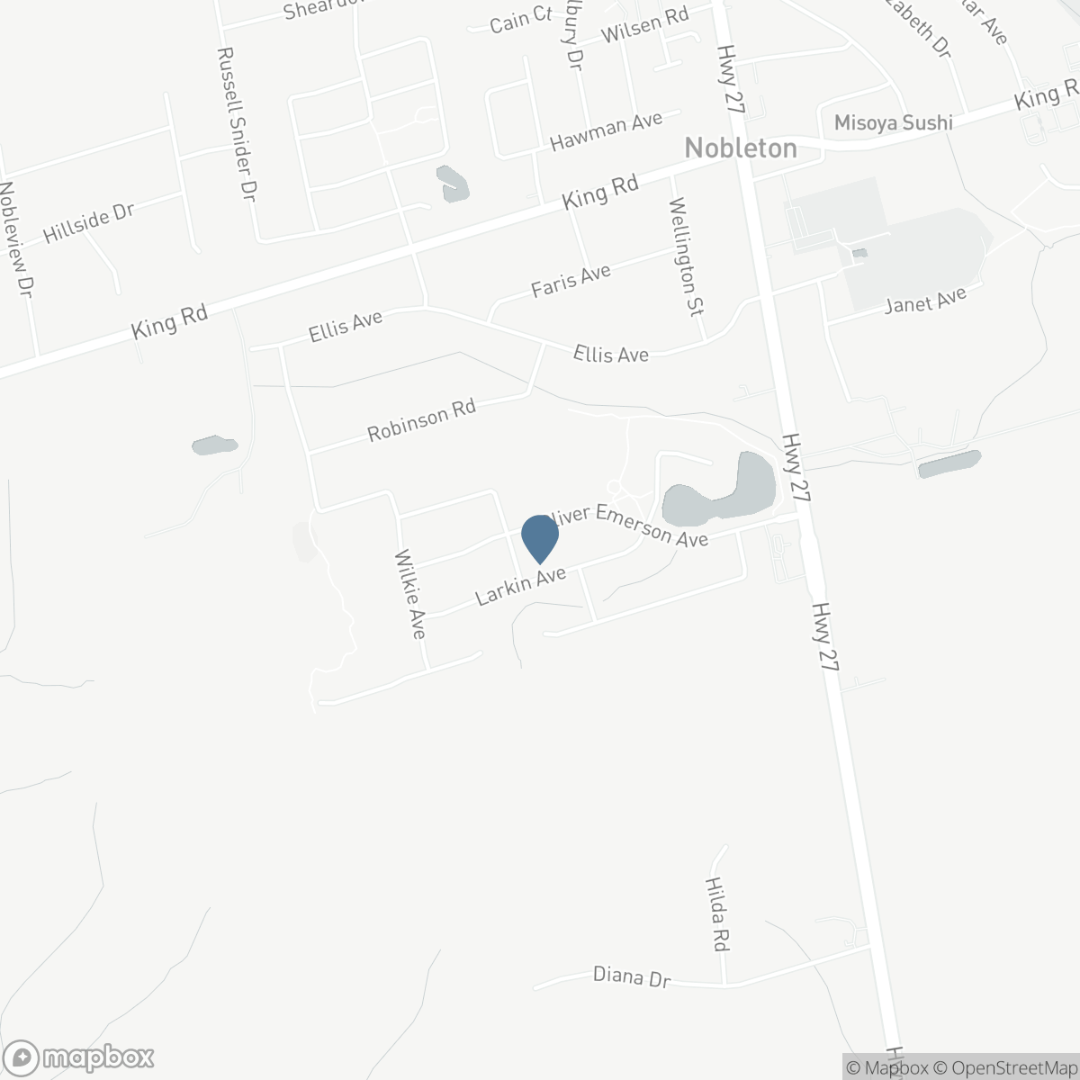 59 OLIVER EMMERSON AVENUE, Nobleton, Ontario L7B 0N9